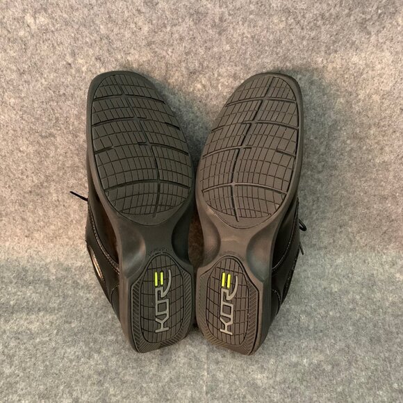 Nunn Bush Kore Men's Black Leather Lace Leather Shoes - Picture 10 of 10